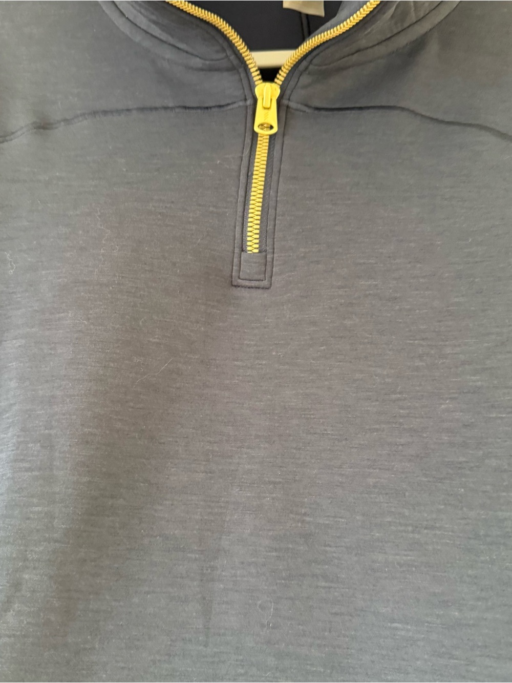 Rhone Dreamglow 1/2 Zip Pullover Sweatshirt in Navy Blue Size Small nwot - Picture 5 of 8